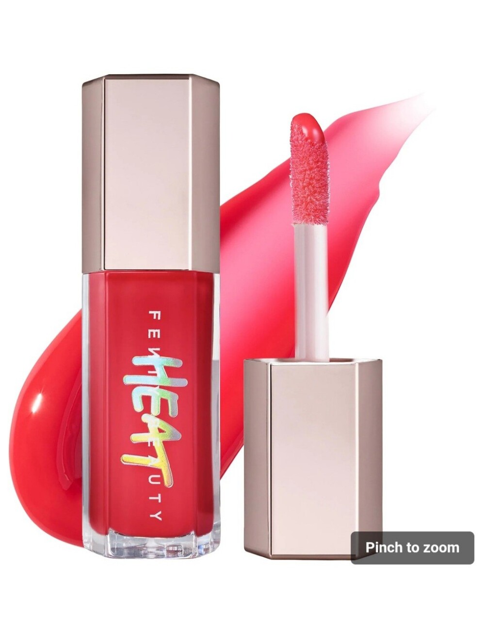 Fenty Glass Bomb Heat Universal Lip Luminizer And Plumper